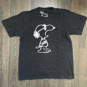 KAWS X PEANUTS SNOOPY T-SHIRT